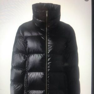 Land’S End Petite lightweight Down A-Line Coat. PM